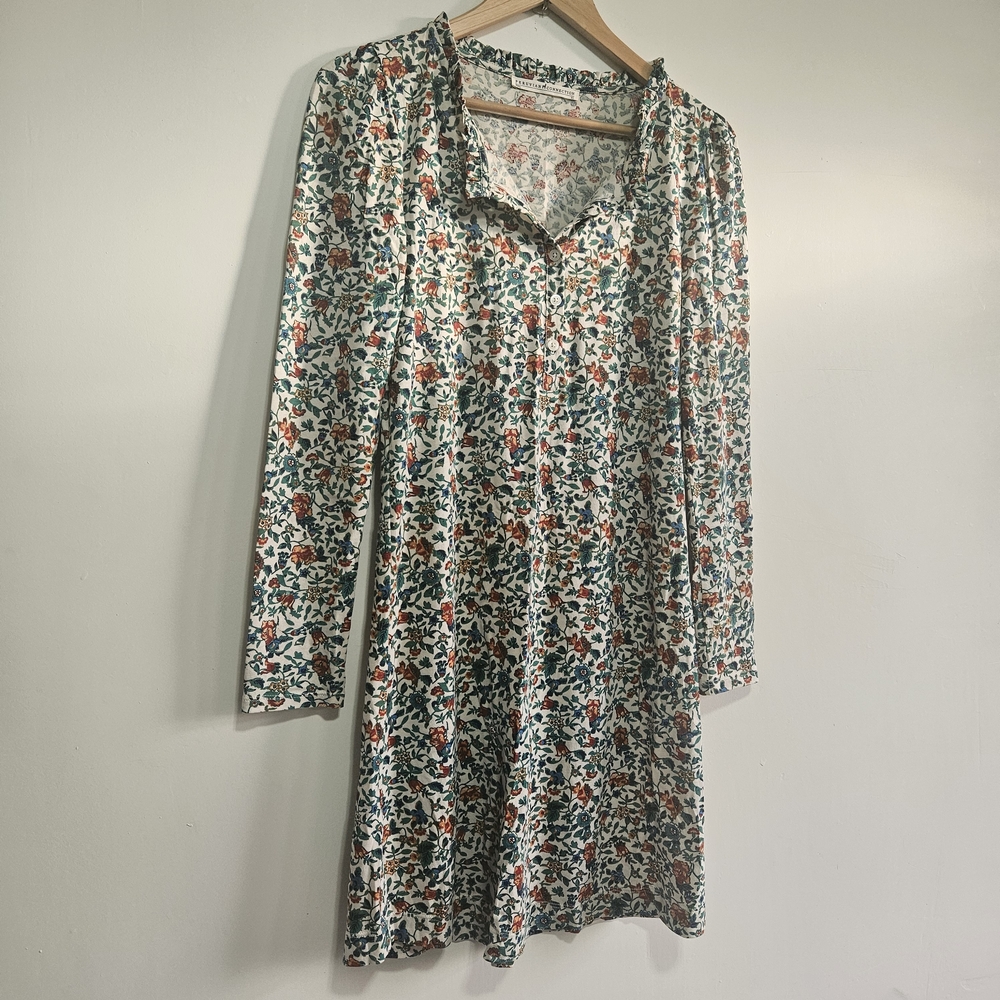 Peruvian Connection Pima cotton Prairie Flower Dress Boho size Xs - Picture 8 of 10